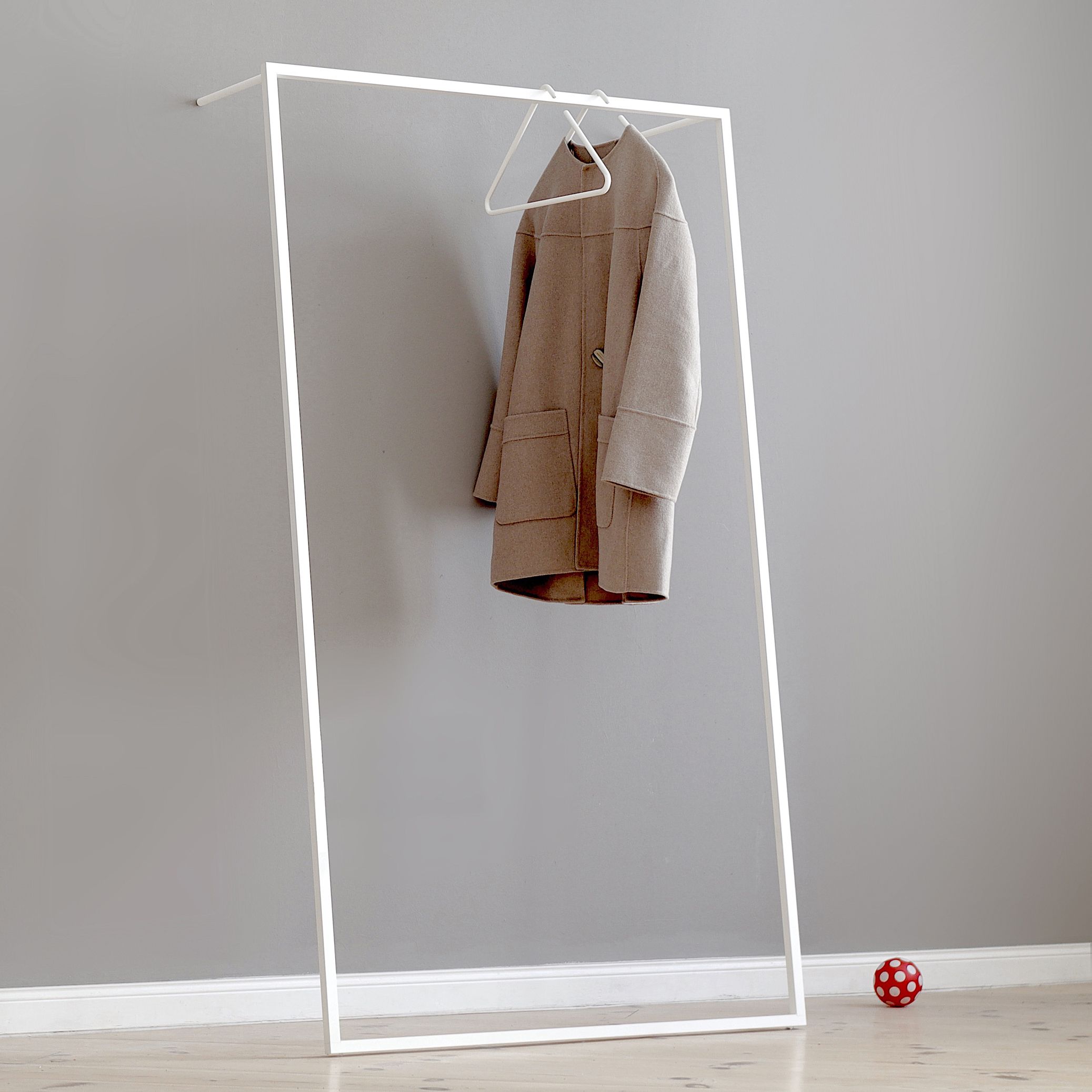Leano Penderie penchee Roomsafari Blanc