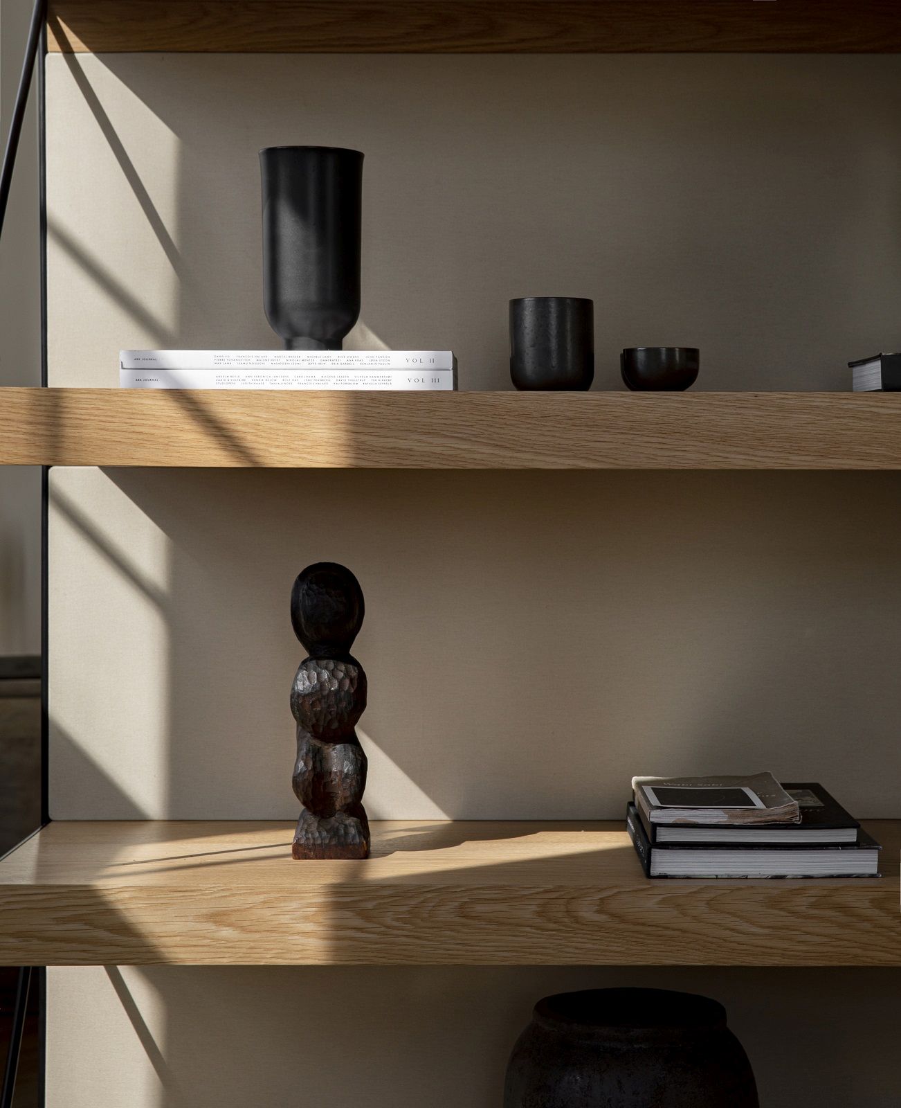 Zet Storage System étagère H114 cm Audo Copenhagen 