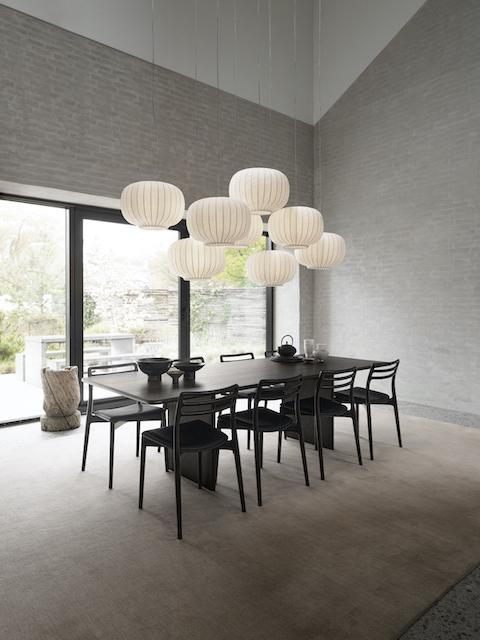 Paper Pendant Lampe Suspendue Chêne Foncé Vipp