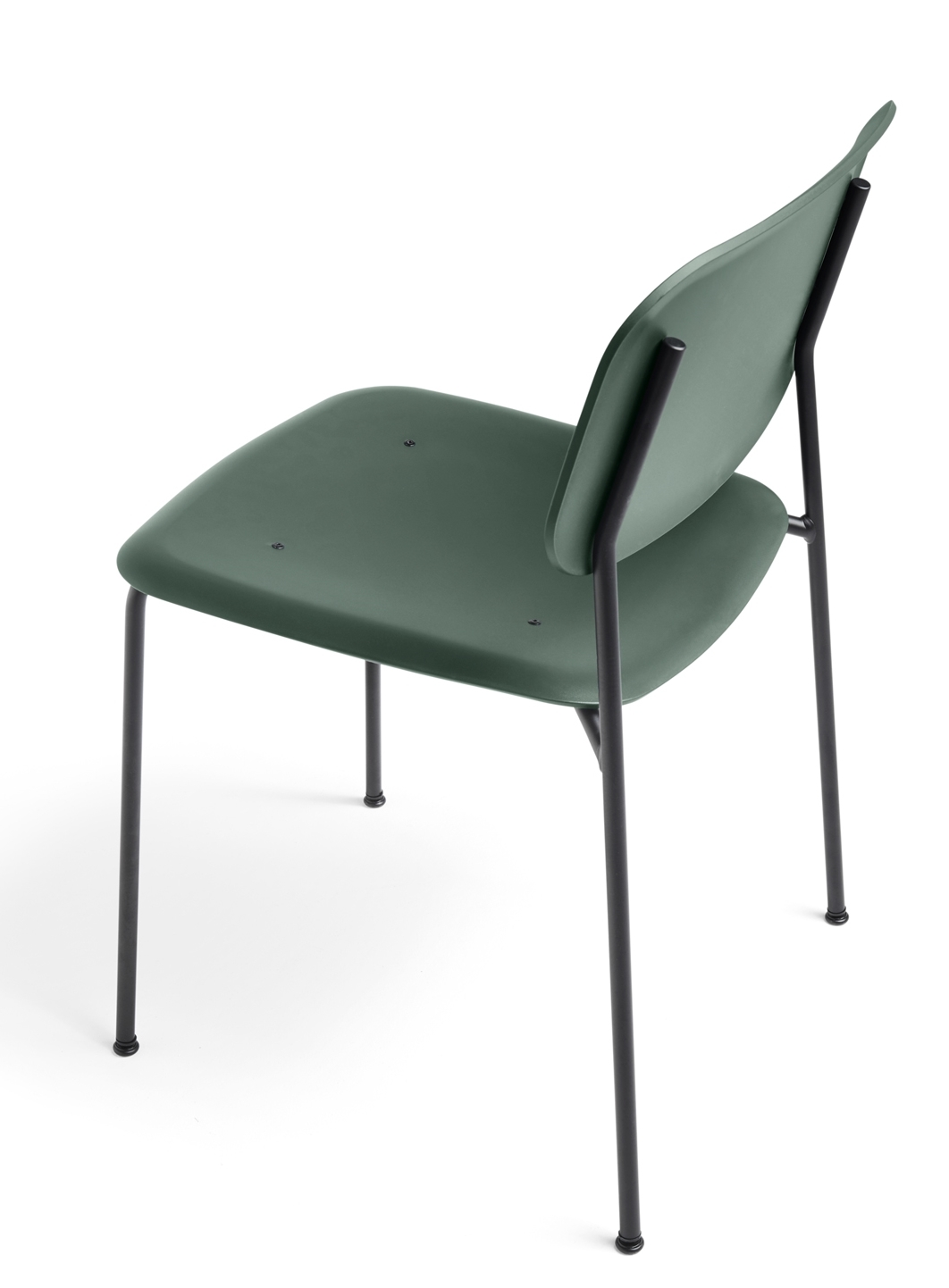 Soft Edge Chaise 45 Noir - Hunter Hay