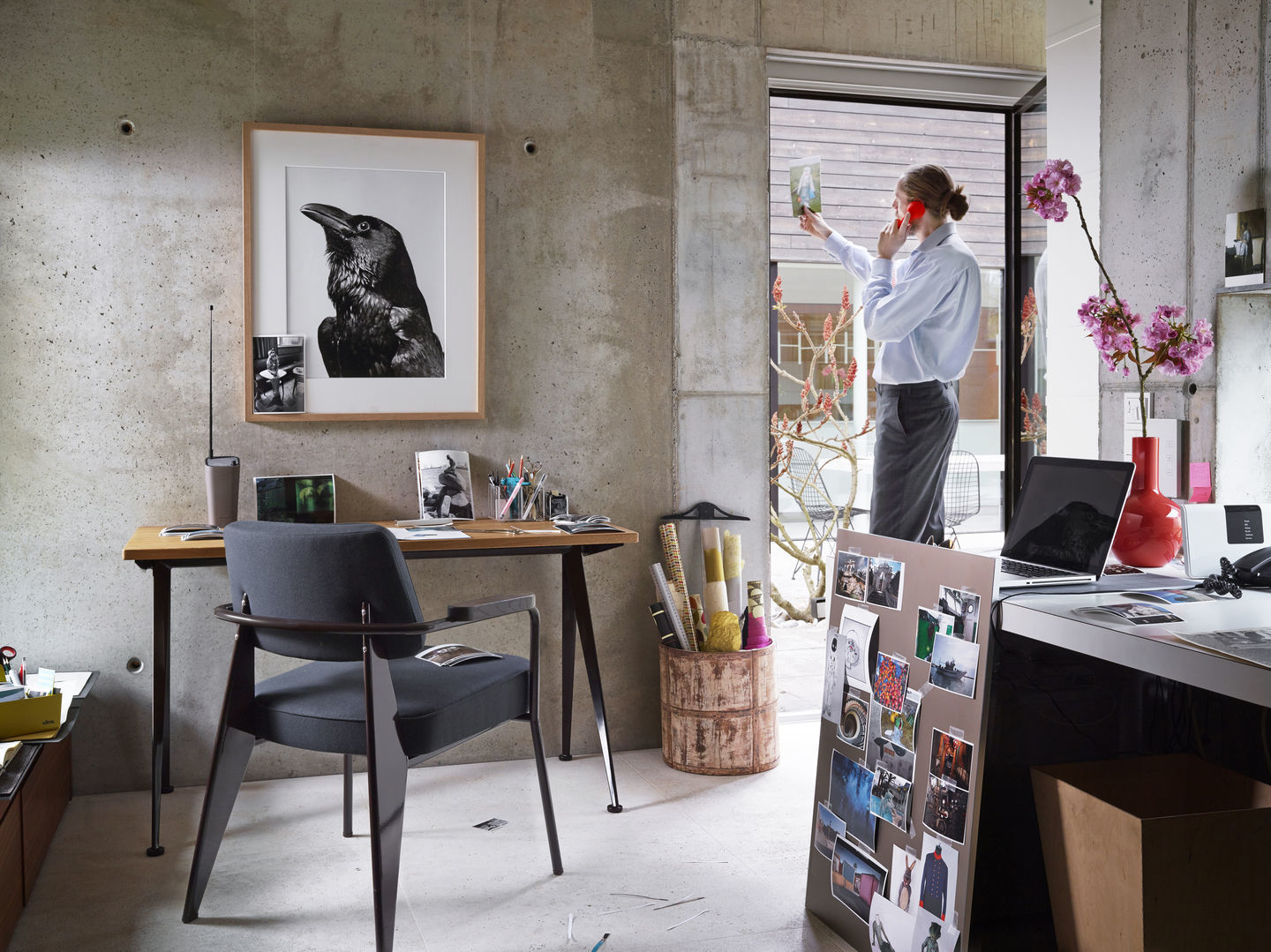 Fauteuil Direction Armchair Vitra