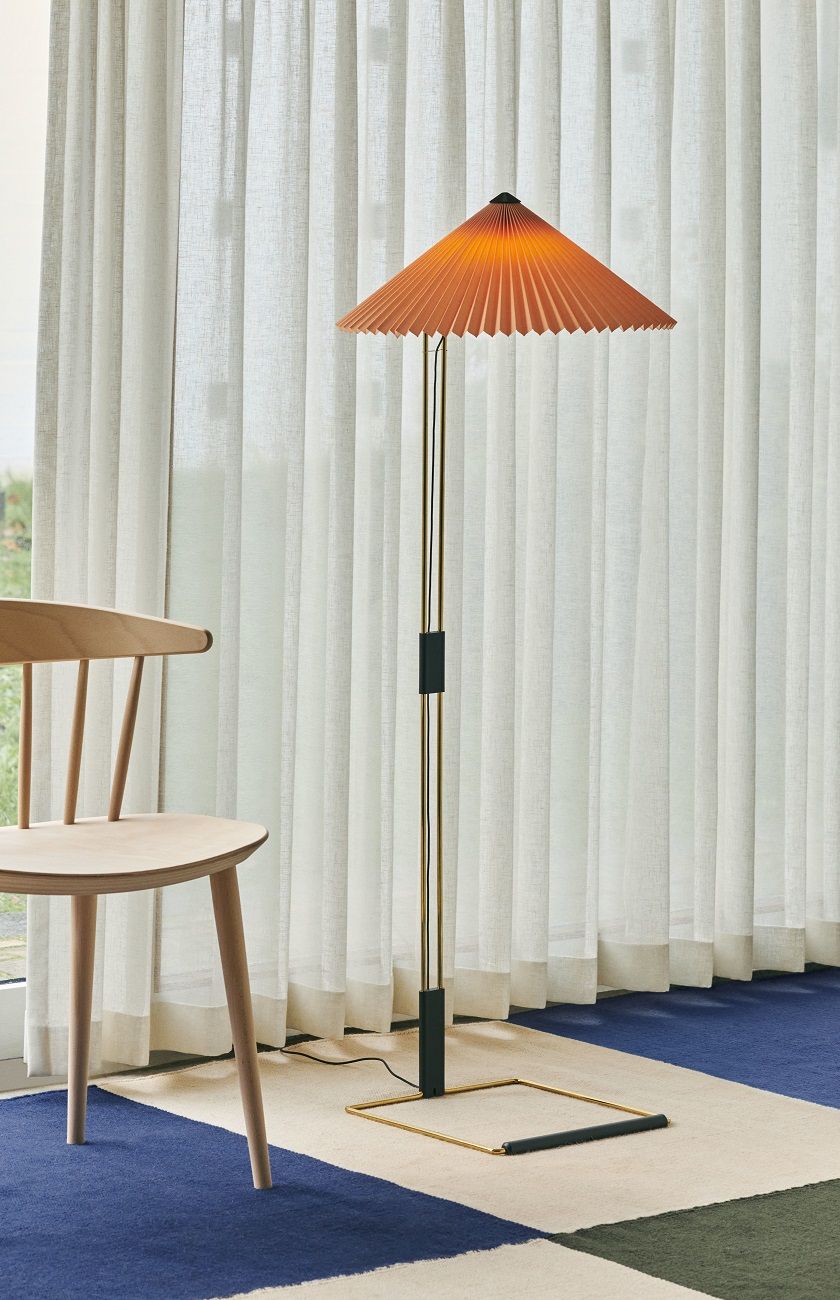 Matin Floor Lamp Lampadaire Hay