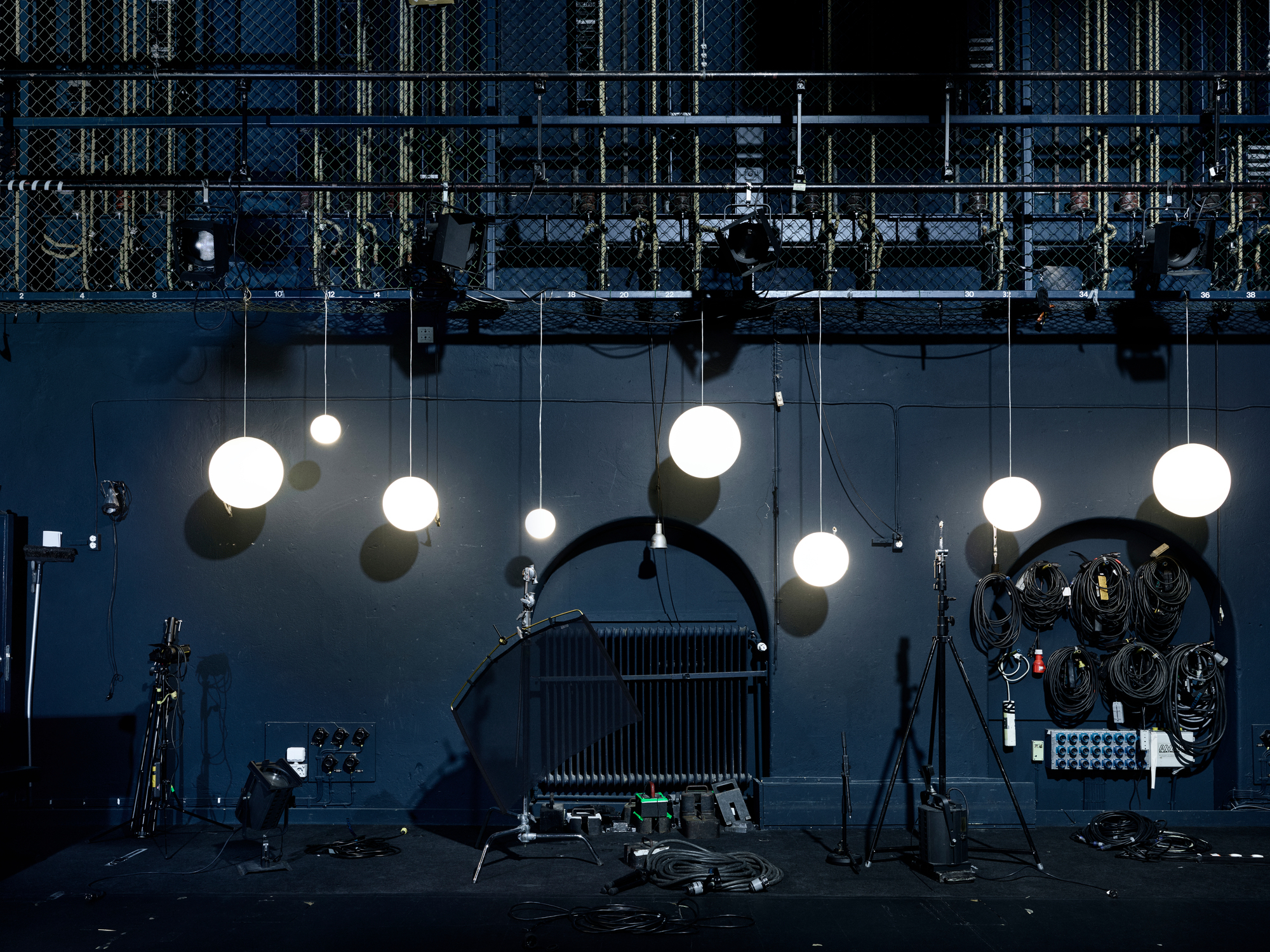 Luna Lamp Suspension Design House Stockholm