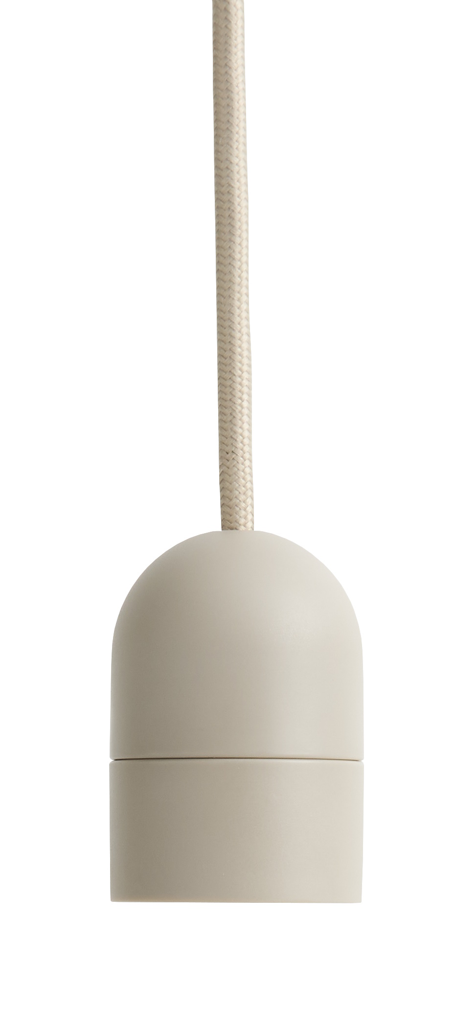 Common Cord Set / Set de douilles pour lampe suspendue Hay Gris béton