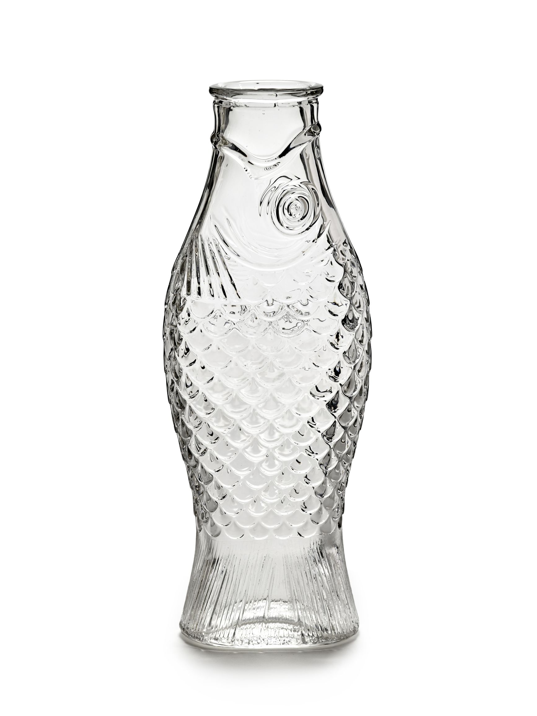 Fles Bouteille Poisson Transparent Serax