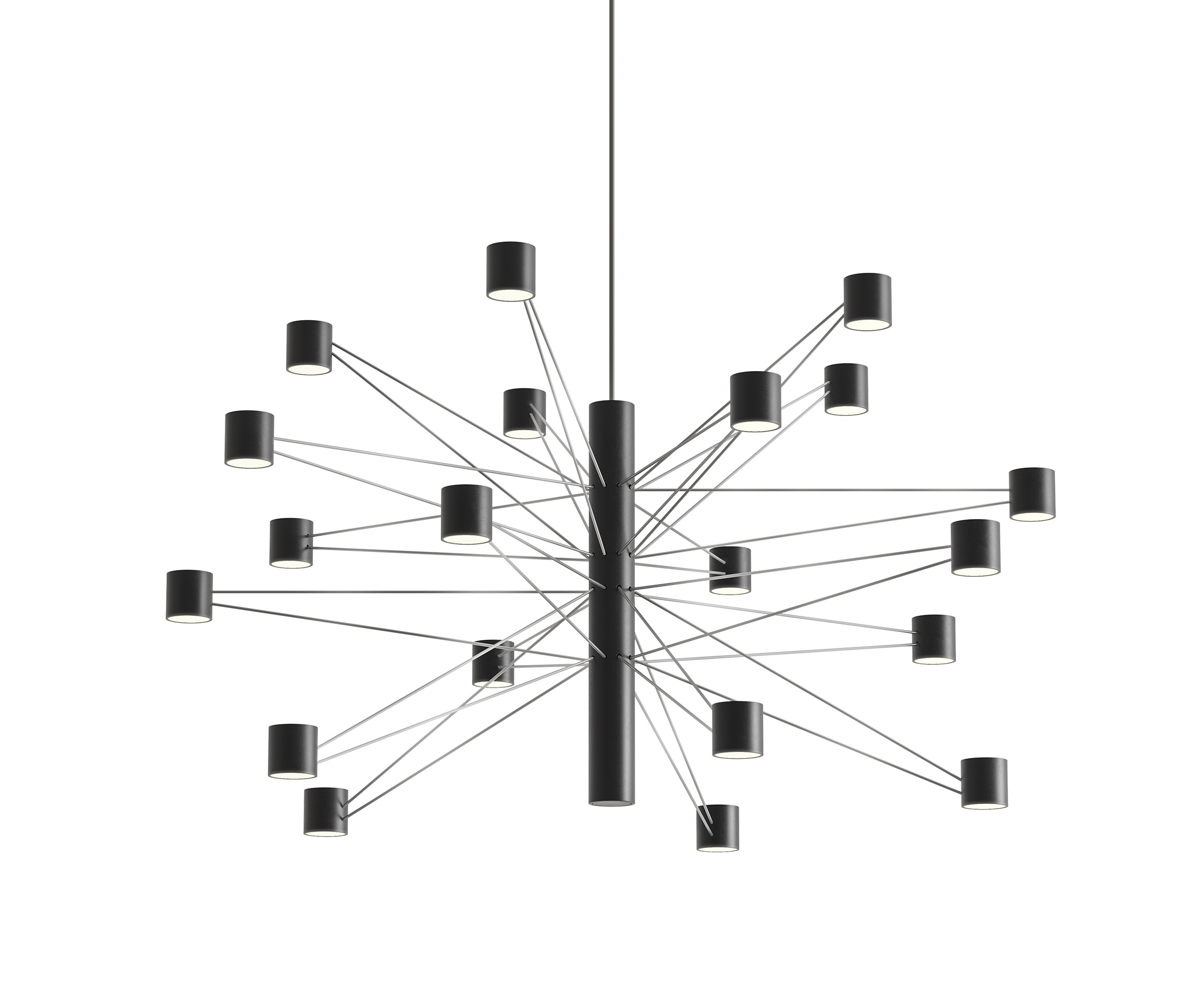 Polar 20.1 Lampe suspendue Ø77cm Kdln