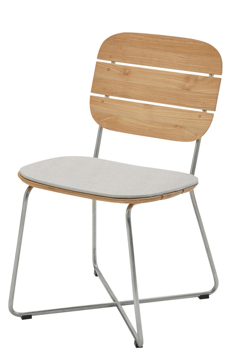 Lilium Chair Chaise Cushion Coussin d'assise extérieur Skagerak by Fritz Hansen