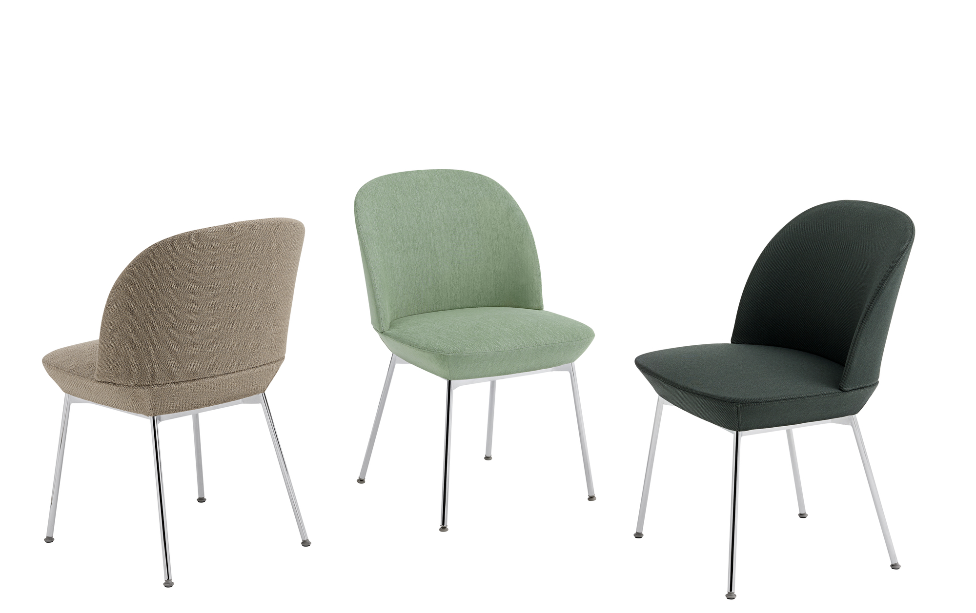 Oslo Side Chair Chaise Muuto Oslo Side Chair Chaise Muuto