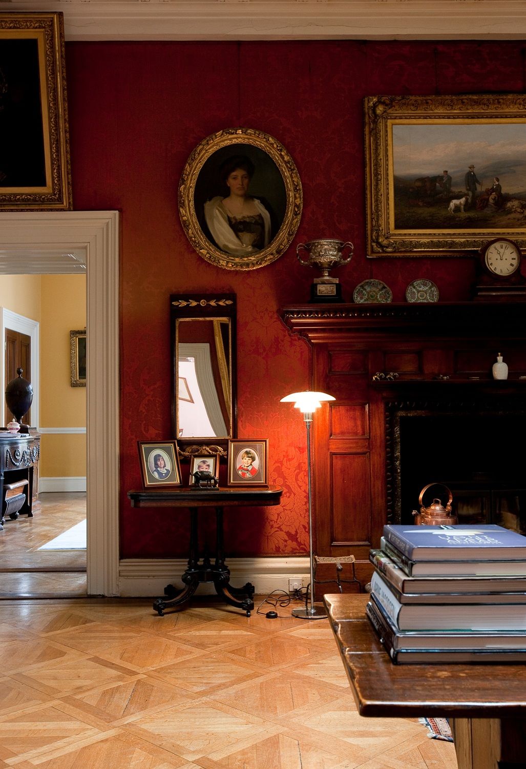 PH 3 1/2 - 2 1/2 Lampadaire Louis Poulsen