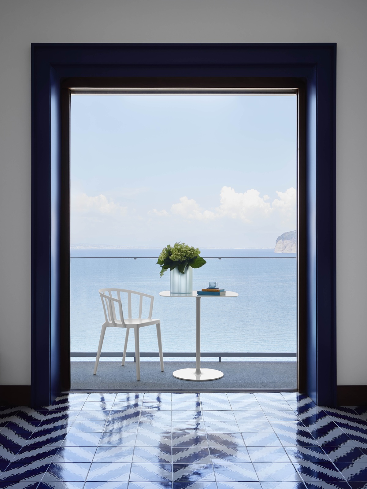 Venice Mat Chaise de Salle à Manger Kartell