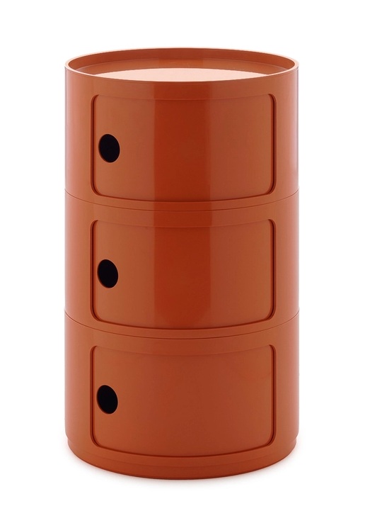 Componibili New Big élément à 3 pièces 4923 Conteneur Kartell