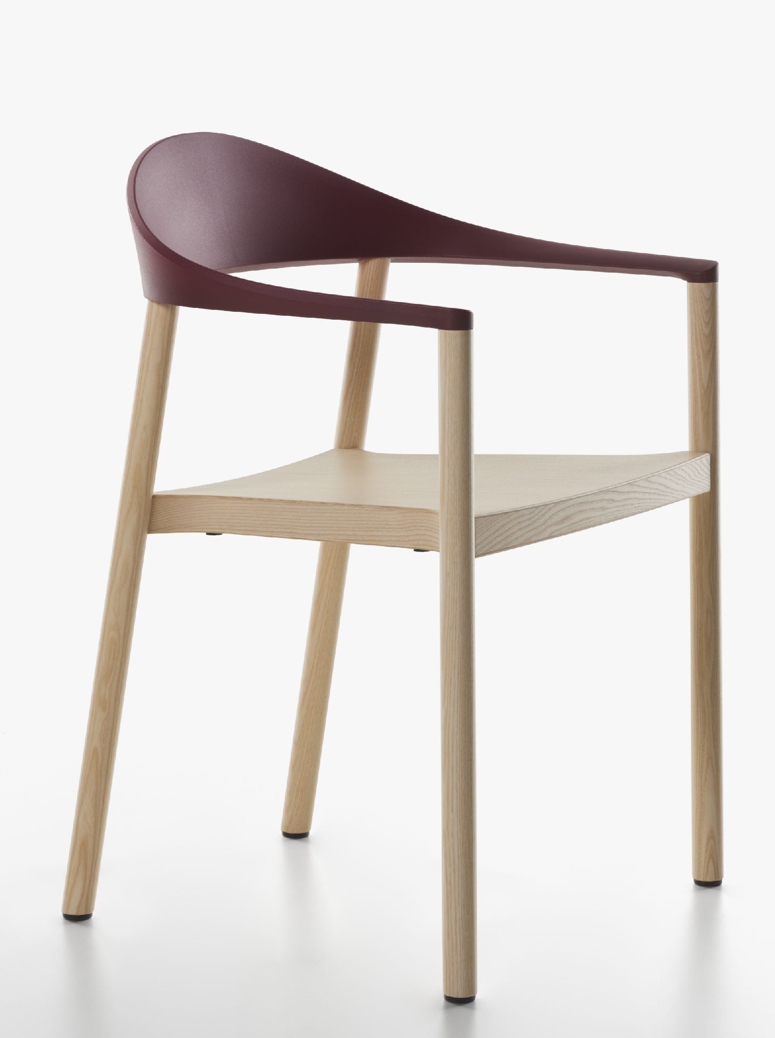 Monza Armchair Accoudoirs Chaise Plank