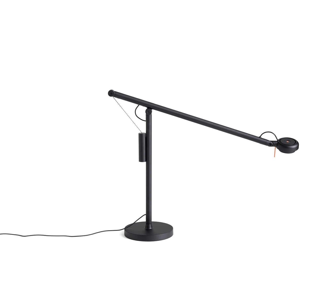 Fifty-fifty Mini Lamp Lampe de table petit Hay noir