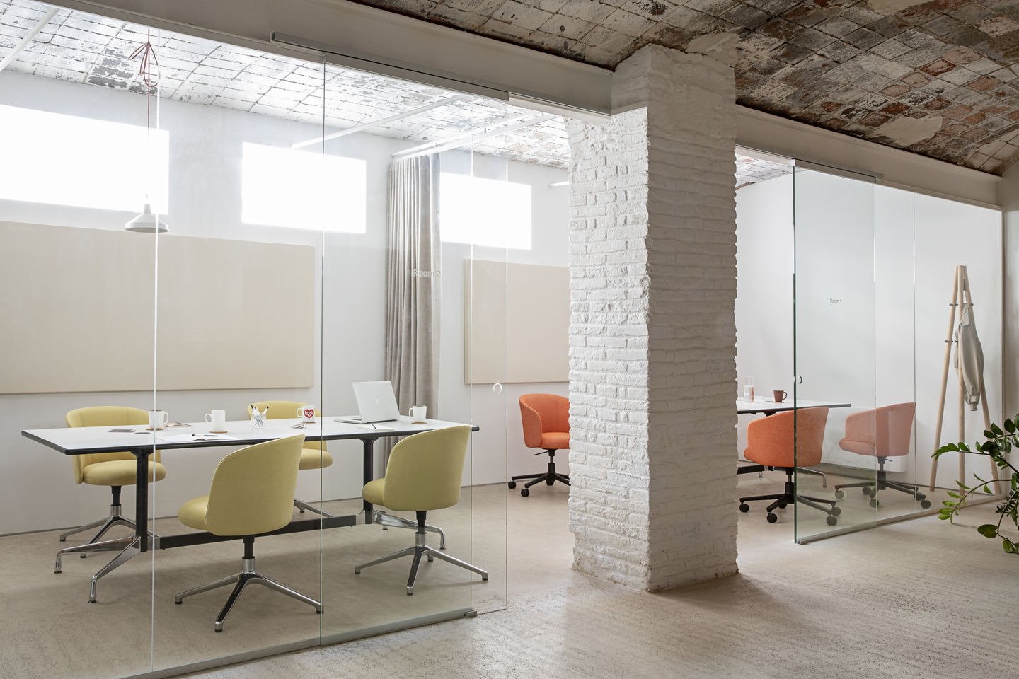 Mikado Arm Chair Chaise avec accoudoirs Chaise Vitra 