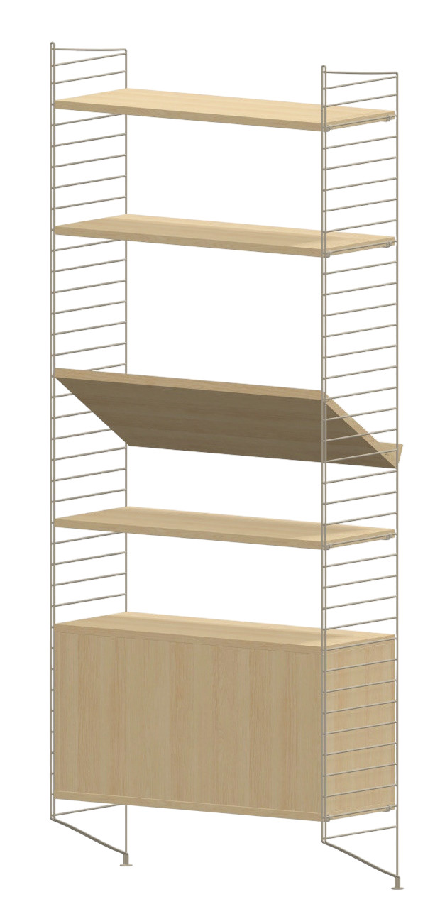 Salon CONFIGURATIONS L4 String Furniture 