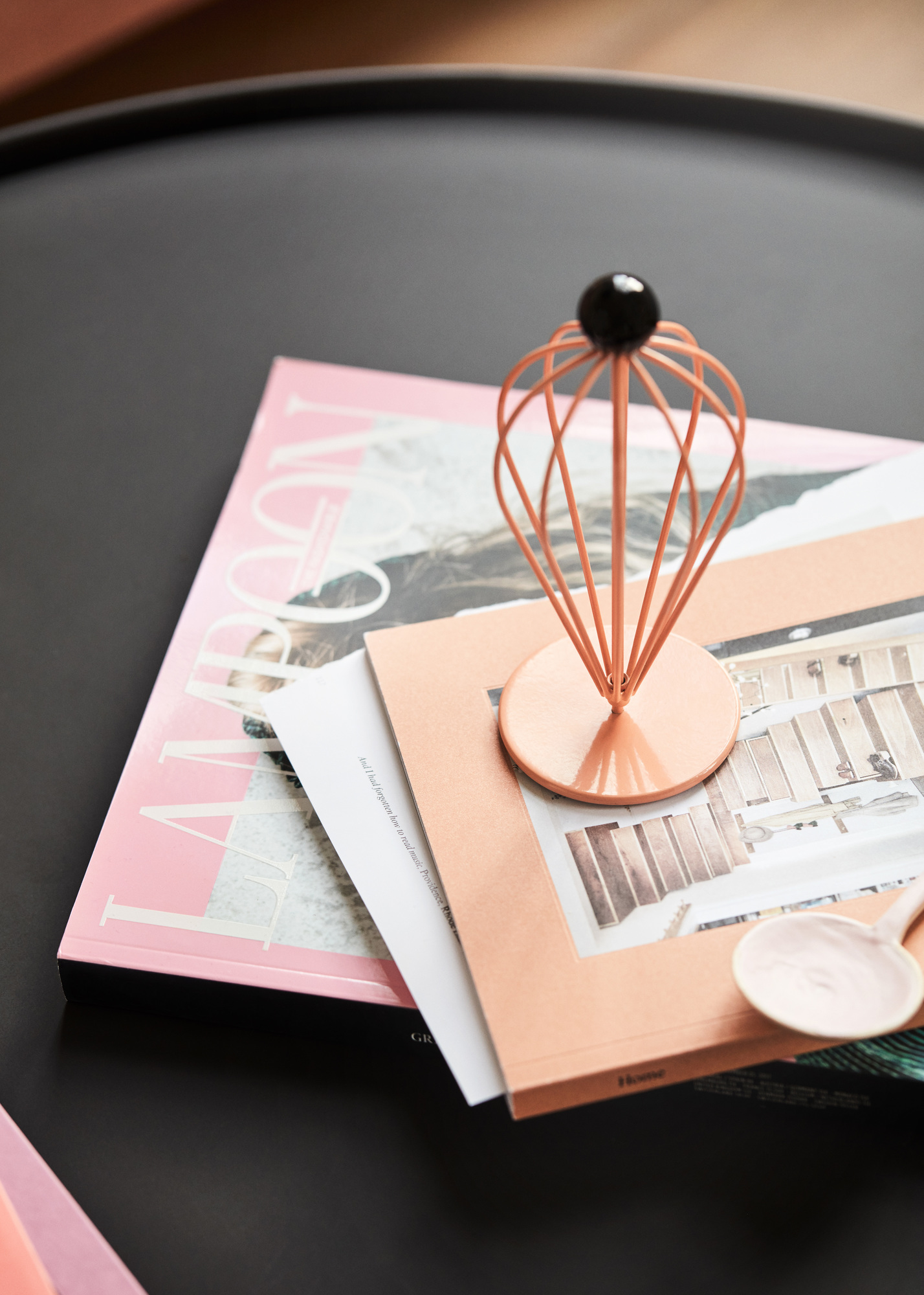 Ballet spinner de table Northern OFFRE SPECIALE Rose