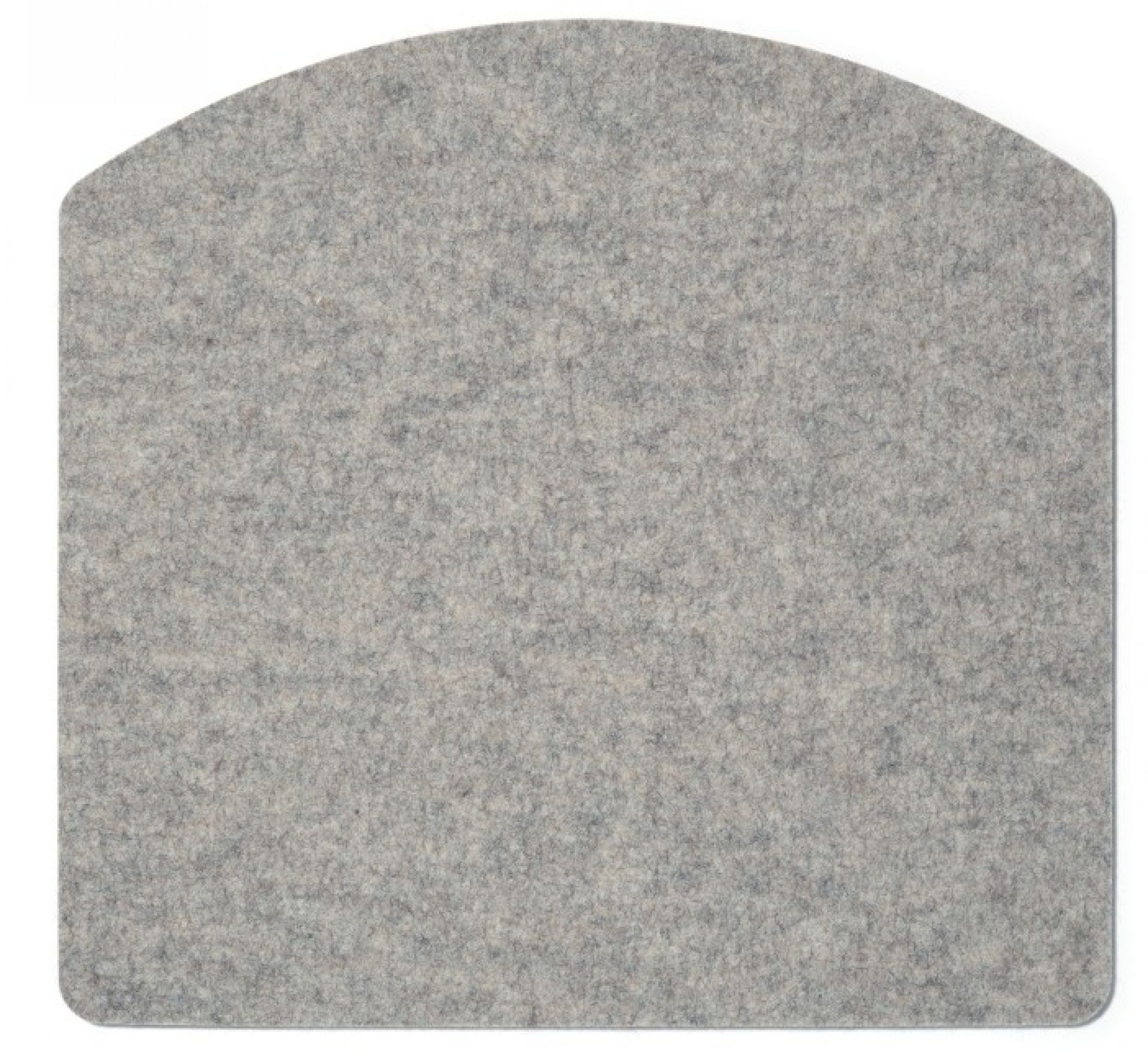 Coussin d'assise - Coussin en feutre Thonet S 43, couleur clair chiné, sans revêtement antidérapant HEY - SIGN by BWF Group OFFRE SPECIALE