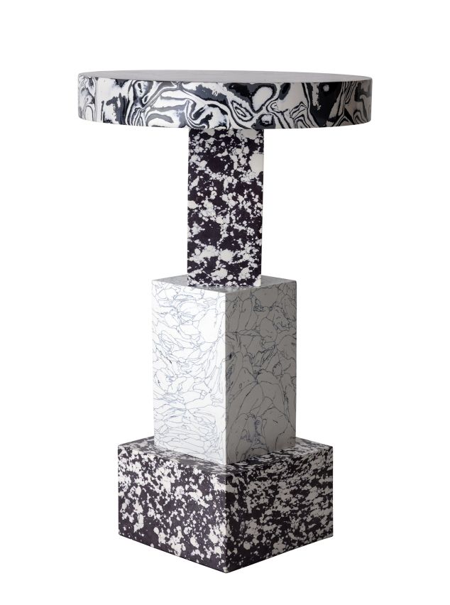 Swirl Table Tall Table d'appoint Tom Dixon