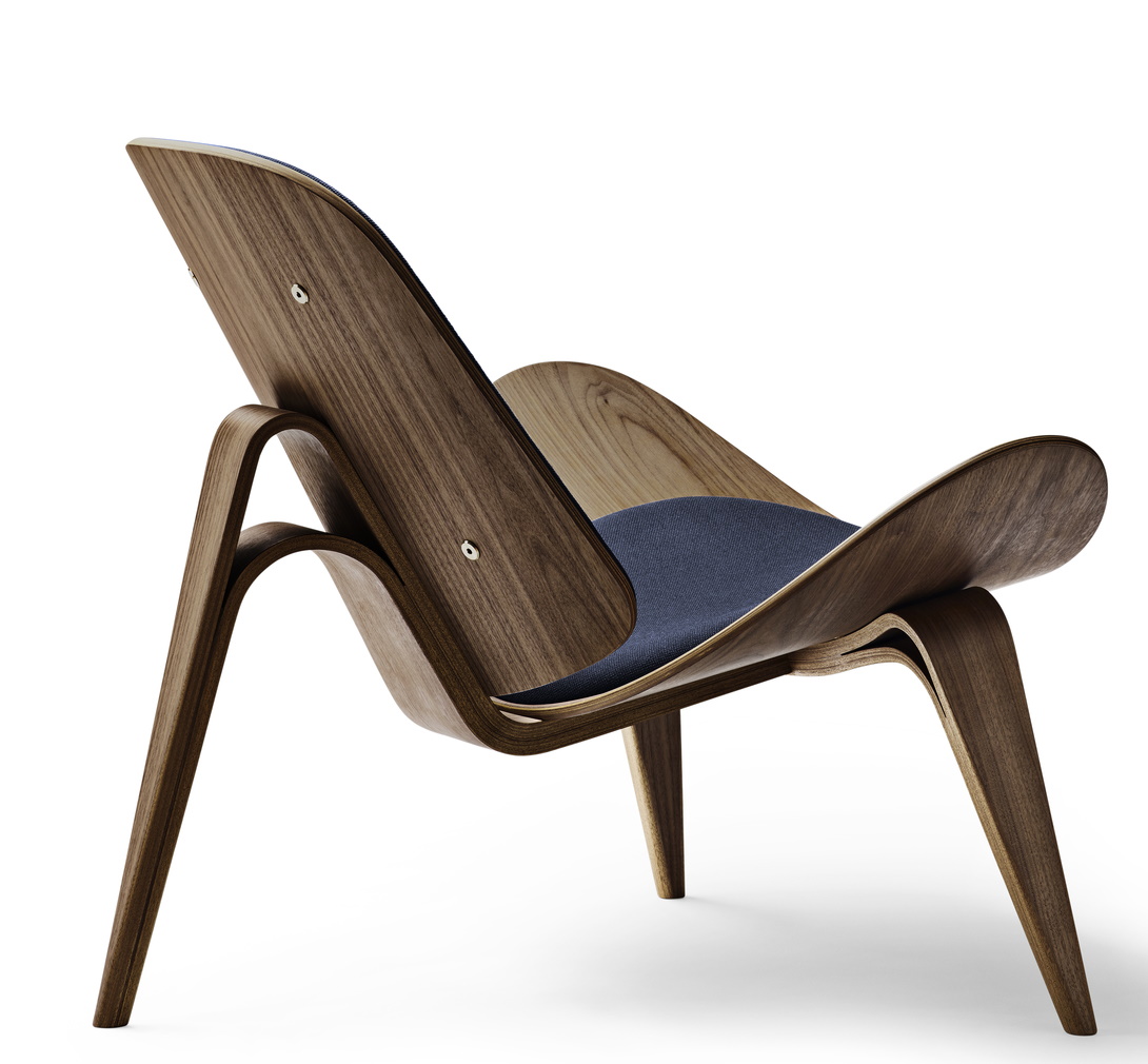 CH07 Shell Chair chaise Carl Hansen & Søn
