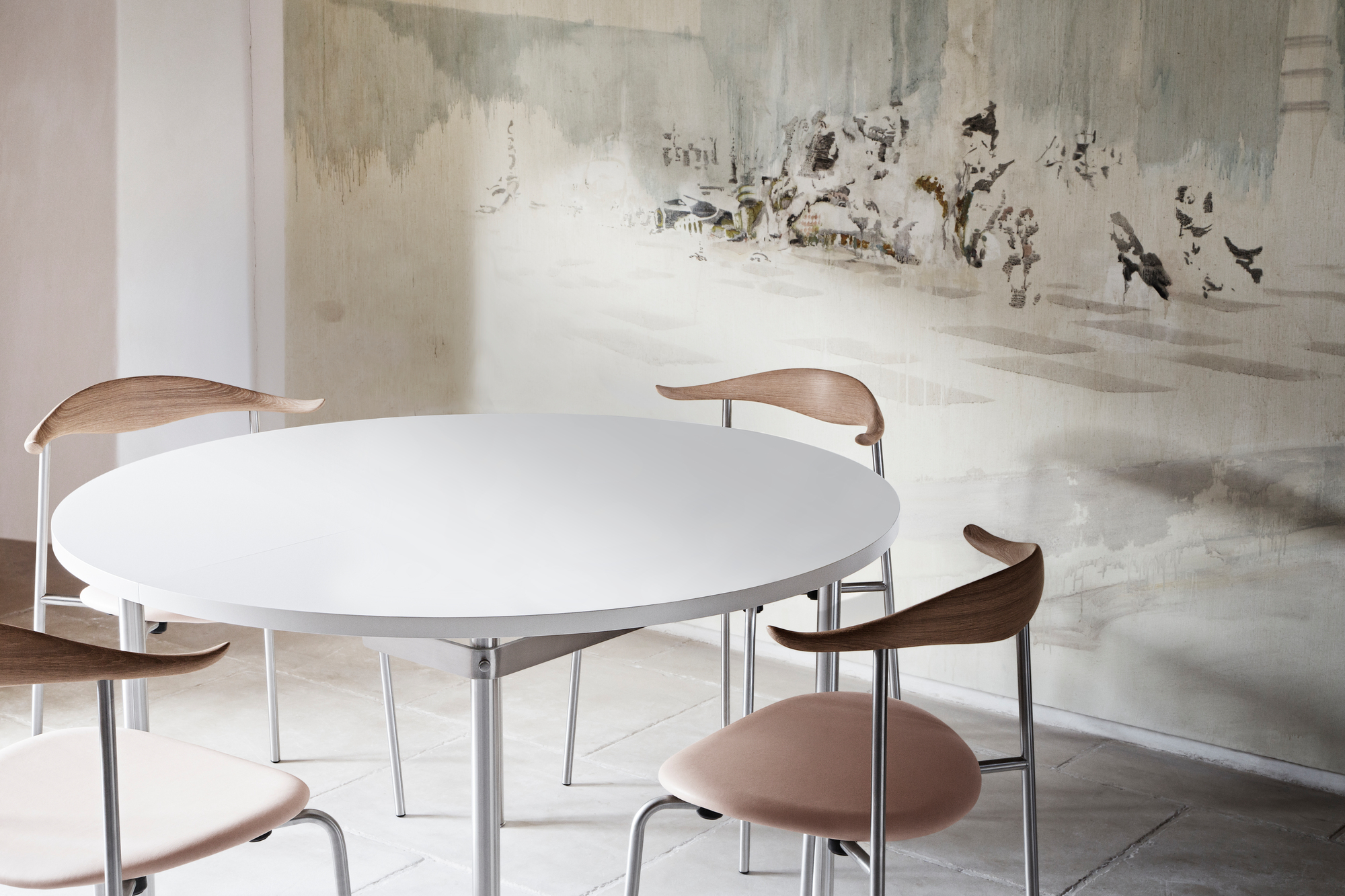 CH88P chaise rembourrée Carl Hansen & Søn
