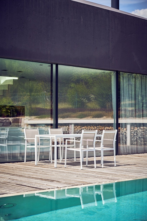 Fiam Aria Outdoor Fauteuil empilable Jan Kurtz