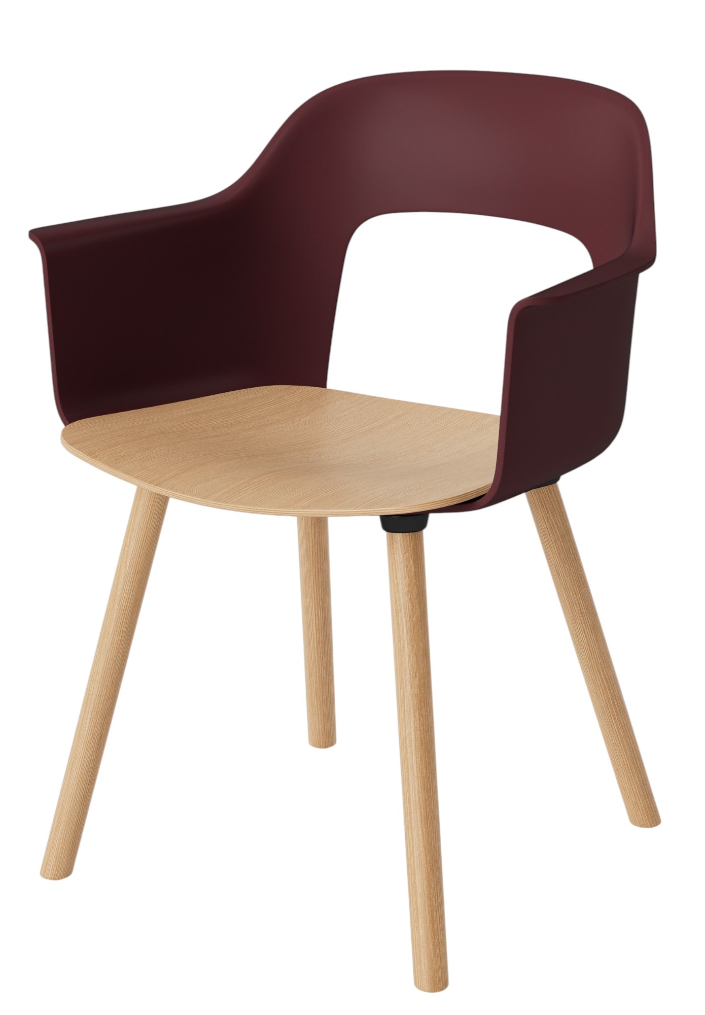 Layout Armchair 222 Chaise à accoudoirs Hay 