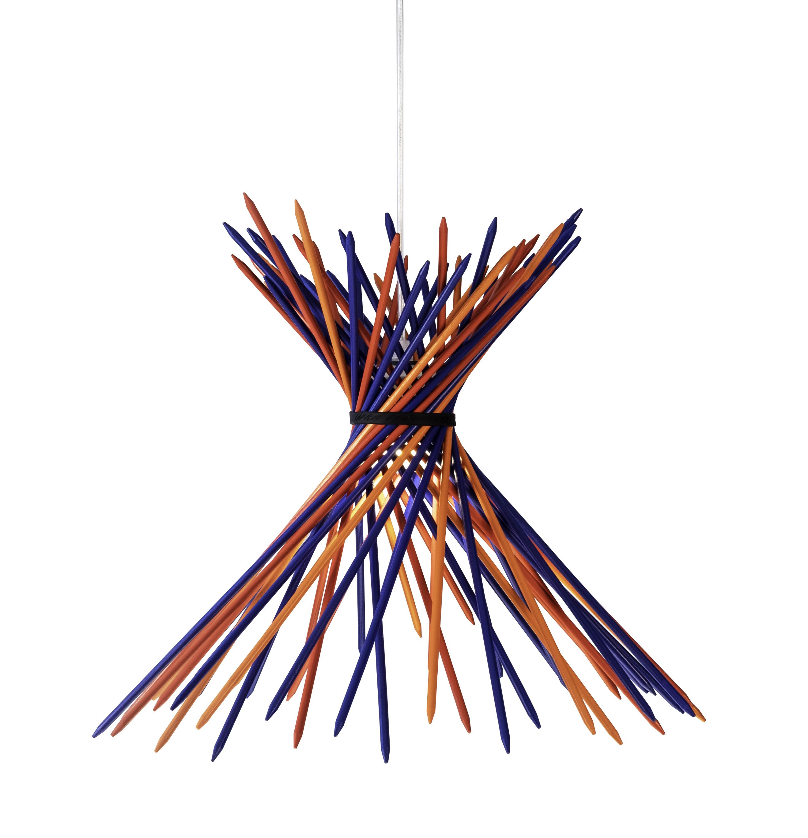 Pic-A-Stic Lampe à suspendre bleu-rouge-lumineux-orange Ingo Maurer