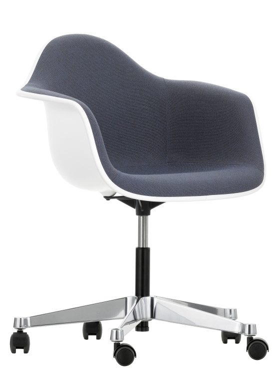 Eames Plastic Arm Chair PACC Entièrement rembourré Vitra