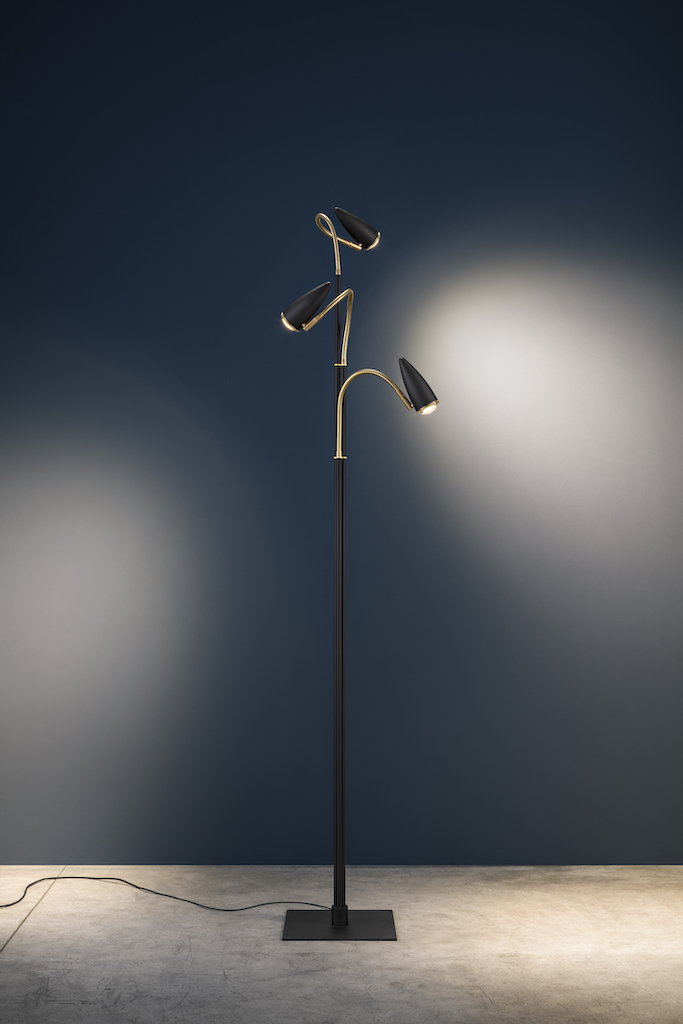 CicloItalia Flex F3 Lampadaire Catellani & Smith
