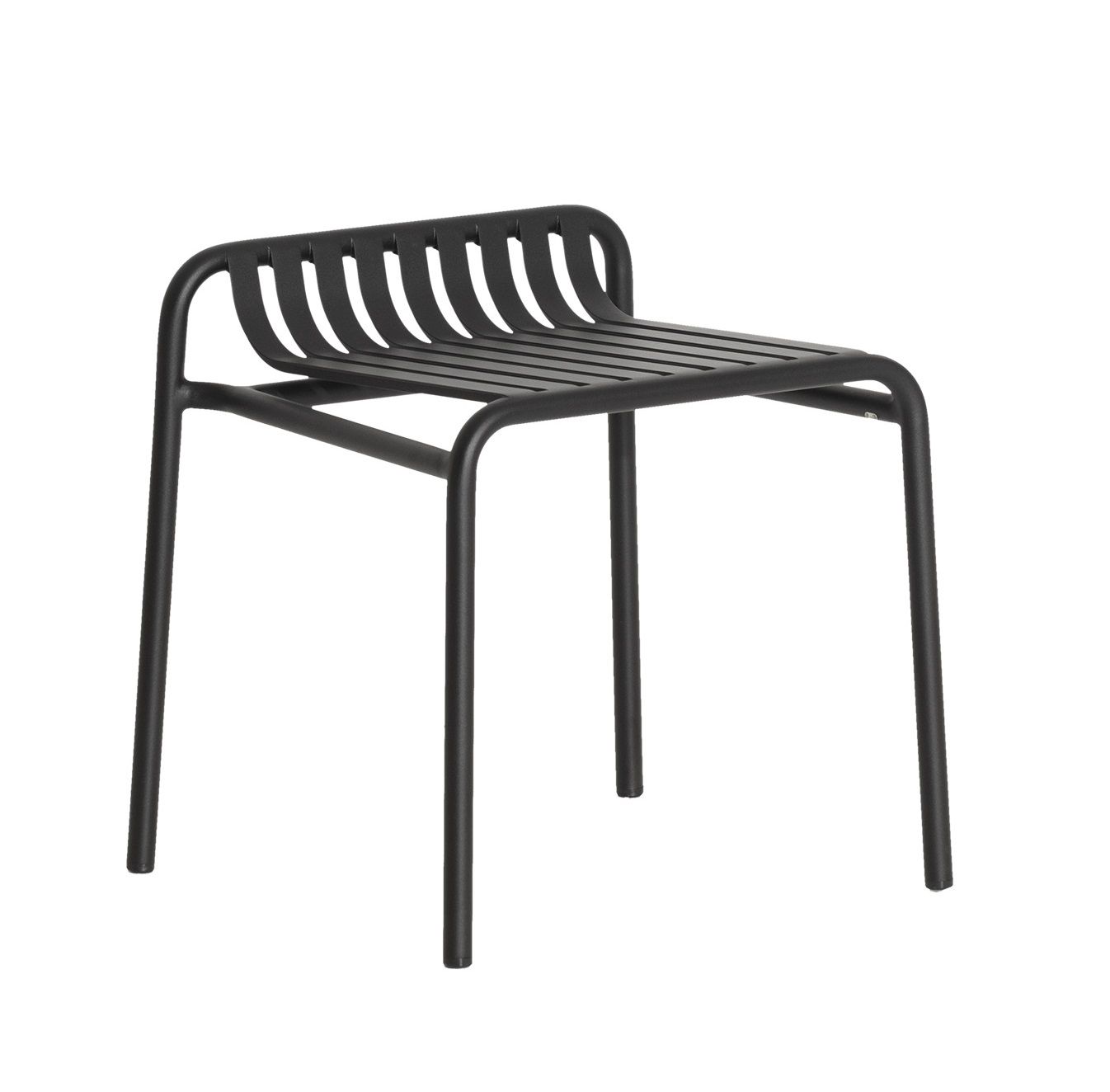 Week-End Stool Tabouret Petite Friture Noir