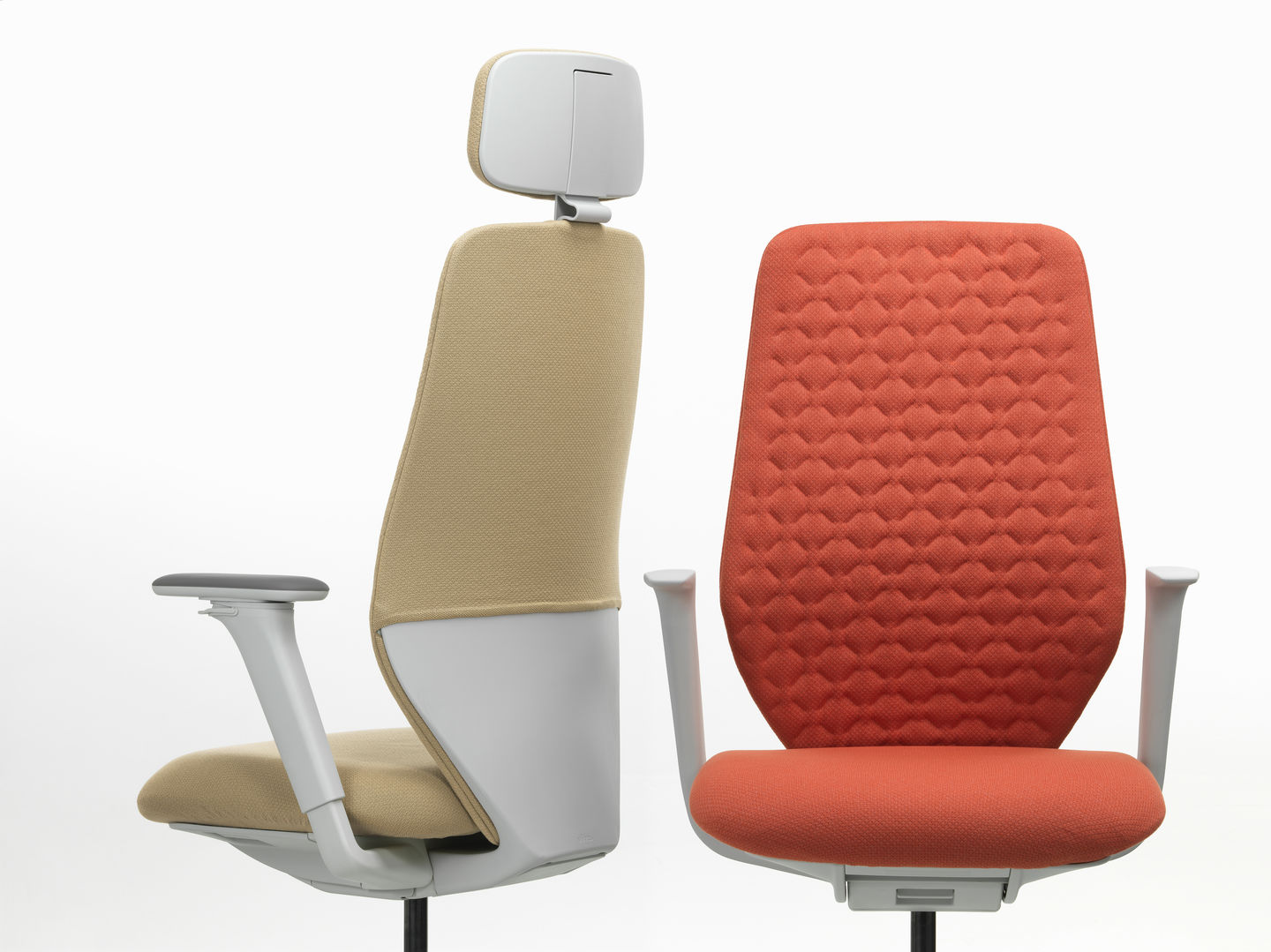 Fauteuil de bureau pivotant ACX Softknit High Vitra