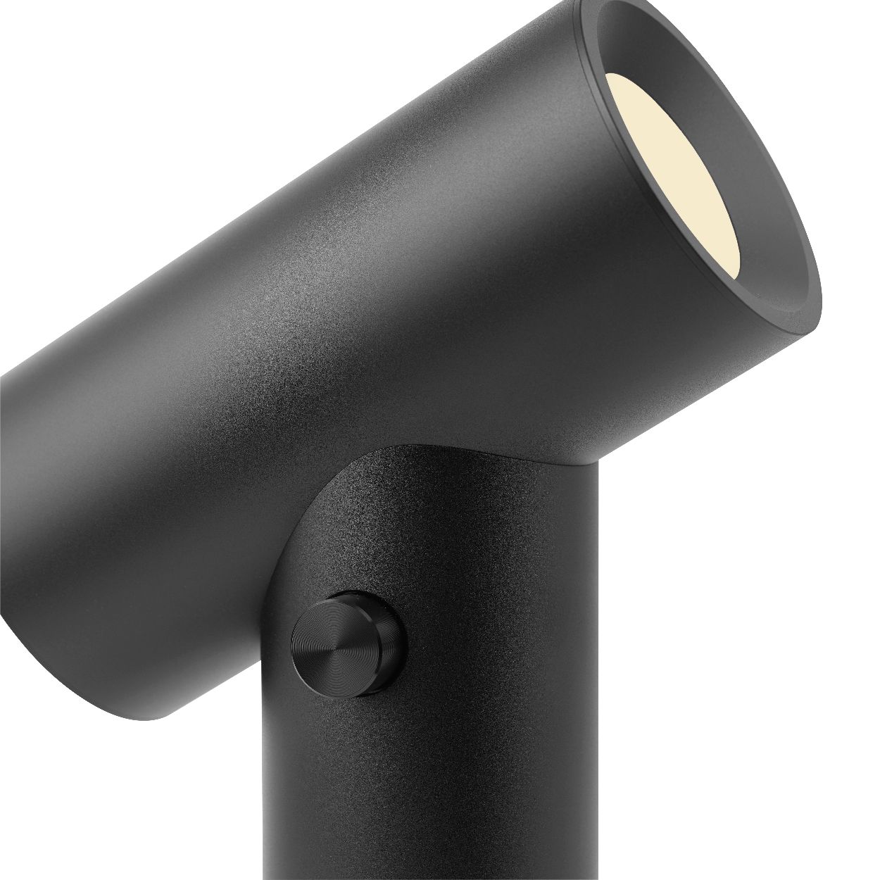 Beam Portable lamp Lampe à batterie / lampe de table Muuto Noir