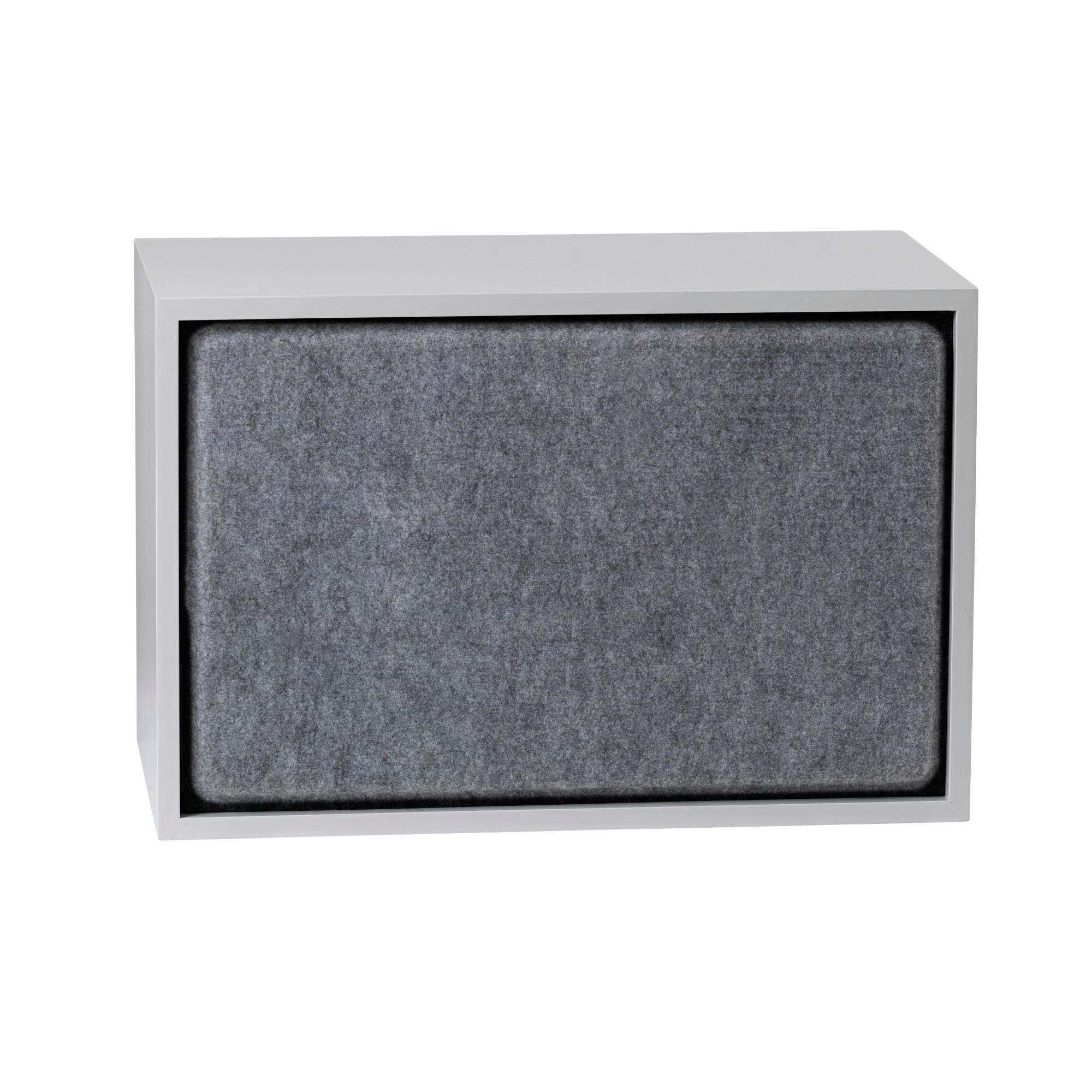 Système d’étagère grand Acoustic Panel für Stacked  Muuto