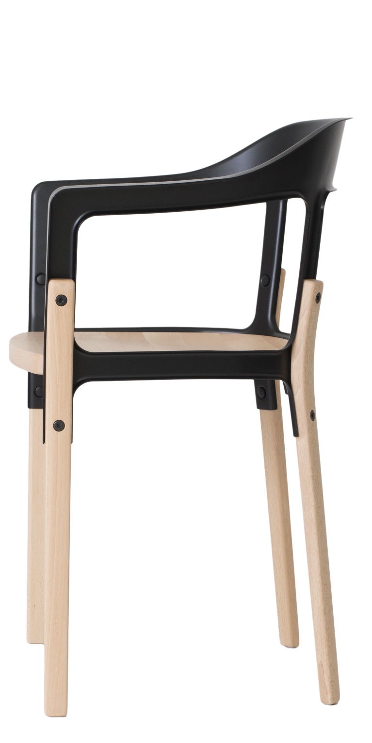 Steelwood Chair Chaise Magis