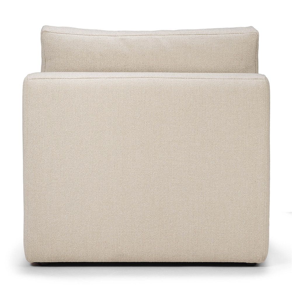 Mellow Sofa Off White Eco Tissu 1 place Ethnicraft