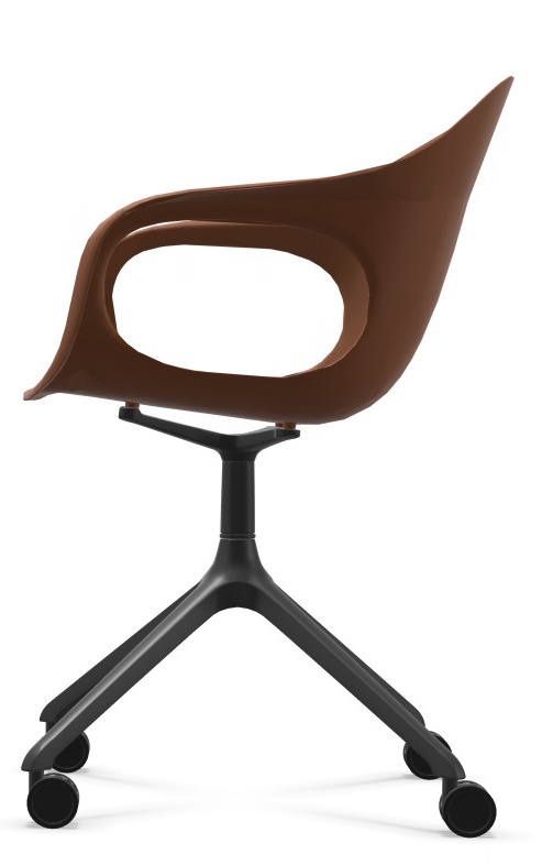 Fauteuil Elephantino avec roulettes Kristalia