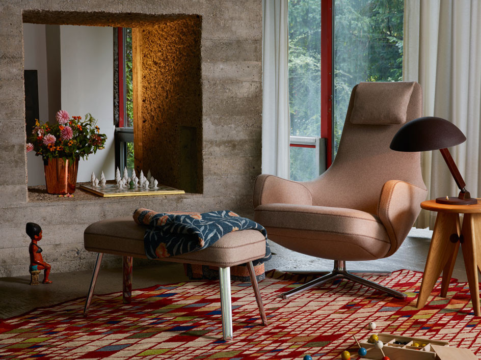 Grand Repos Fauteuil + Panchina L 75 cm Vitra