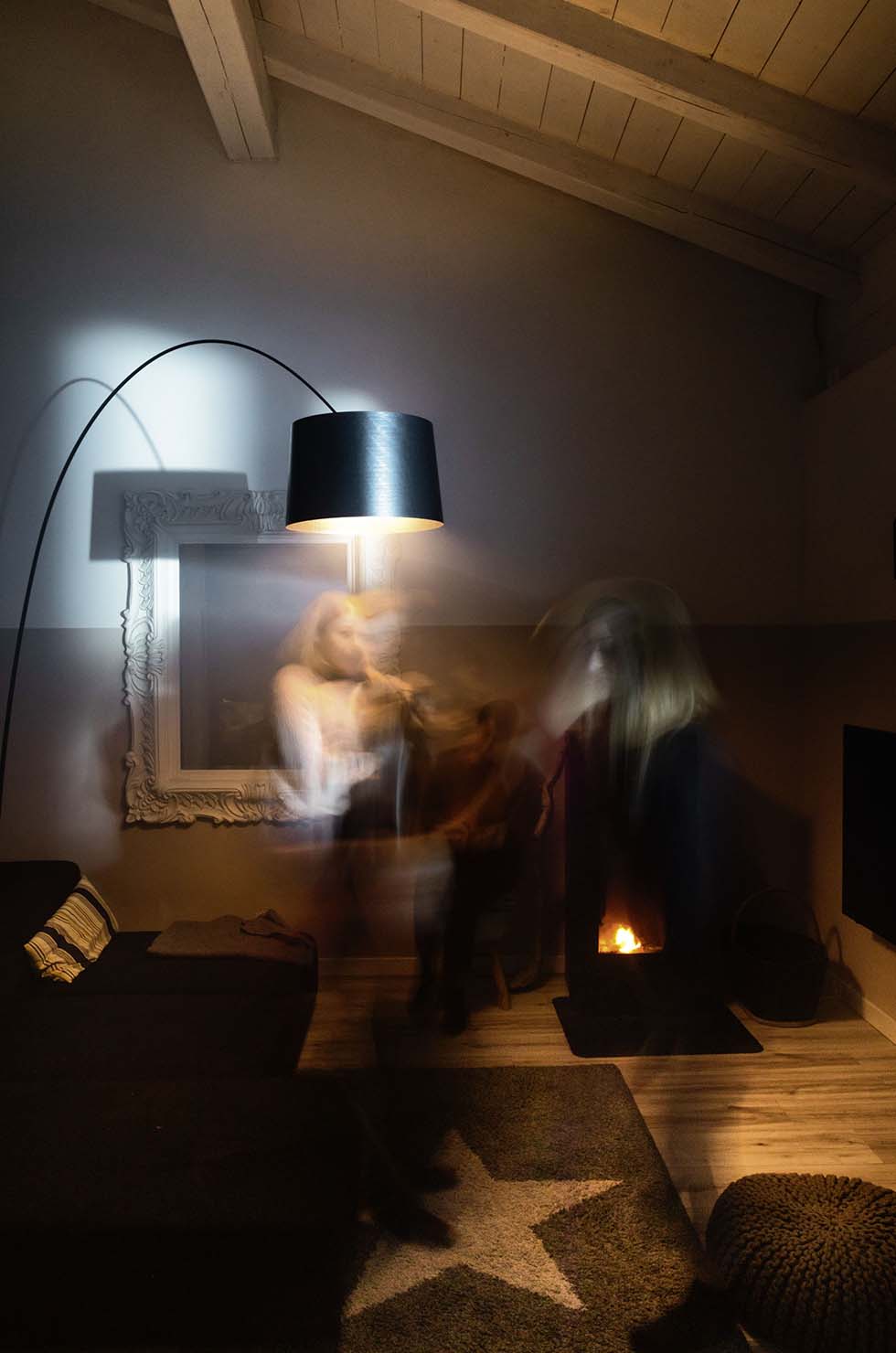 Twiggy Elle Terra LED Lampadaire Foscarini
