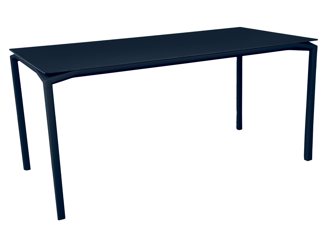 Calvi Table Table de salle à manger d'intérieur 126x63 cm Fermob