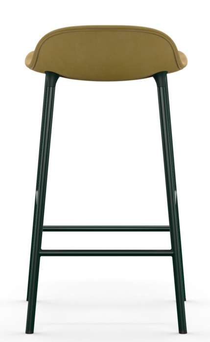 Form Barstool tabouret de bar H 65 cm Acier Rembourré Normann Copenhagen