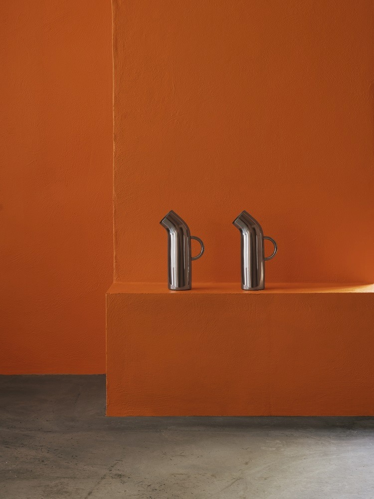 Pipe Pitcher Pichet en acier inoxydable Normann Copenhagen OFFRE SPECIALE