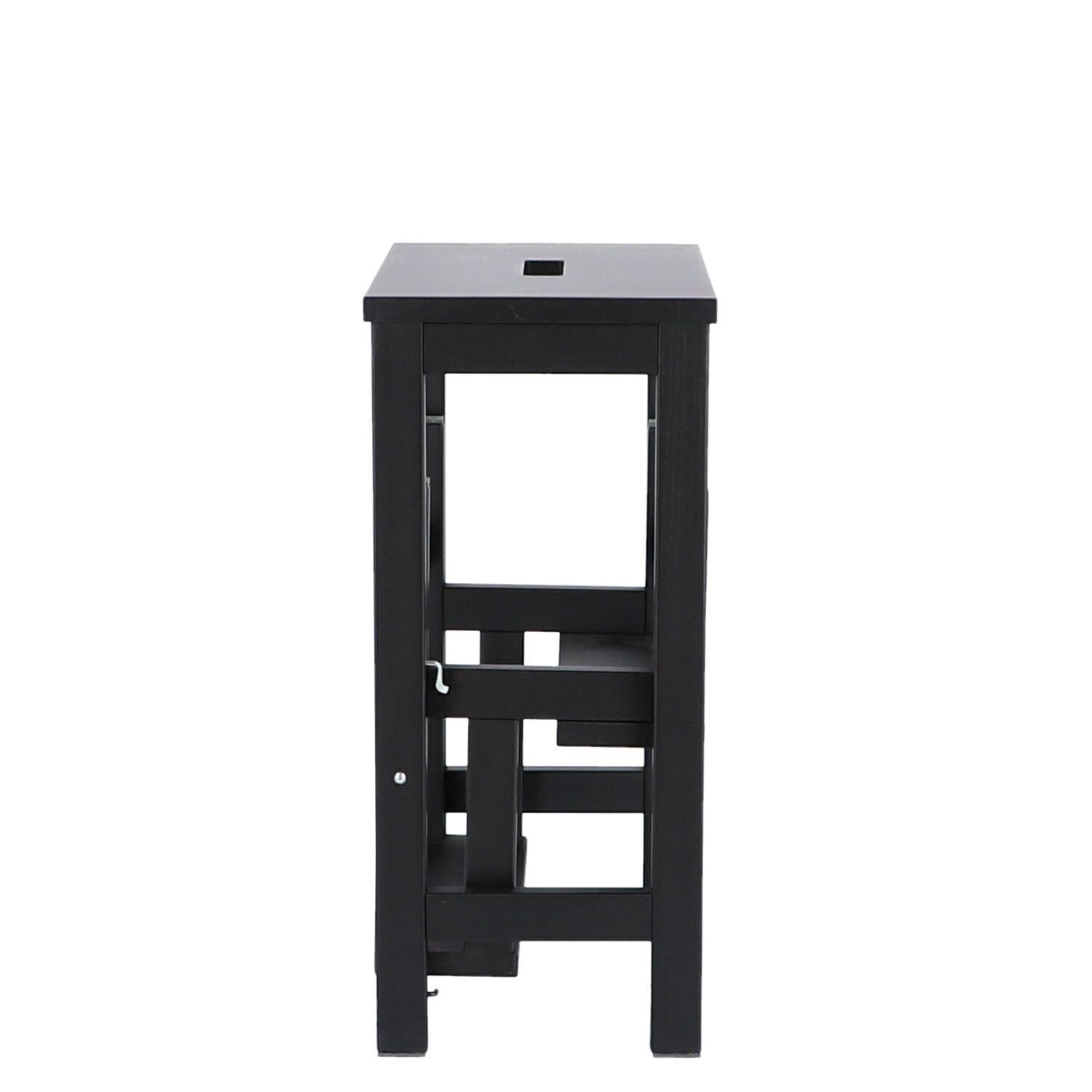 Soho Escabeau pour tabouret noir Jan Kurtz