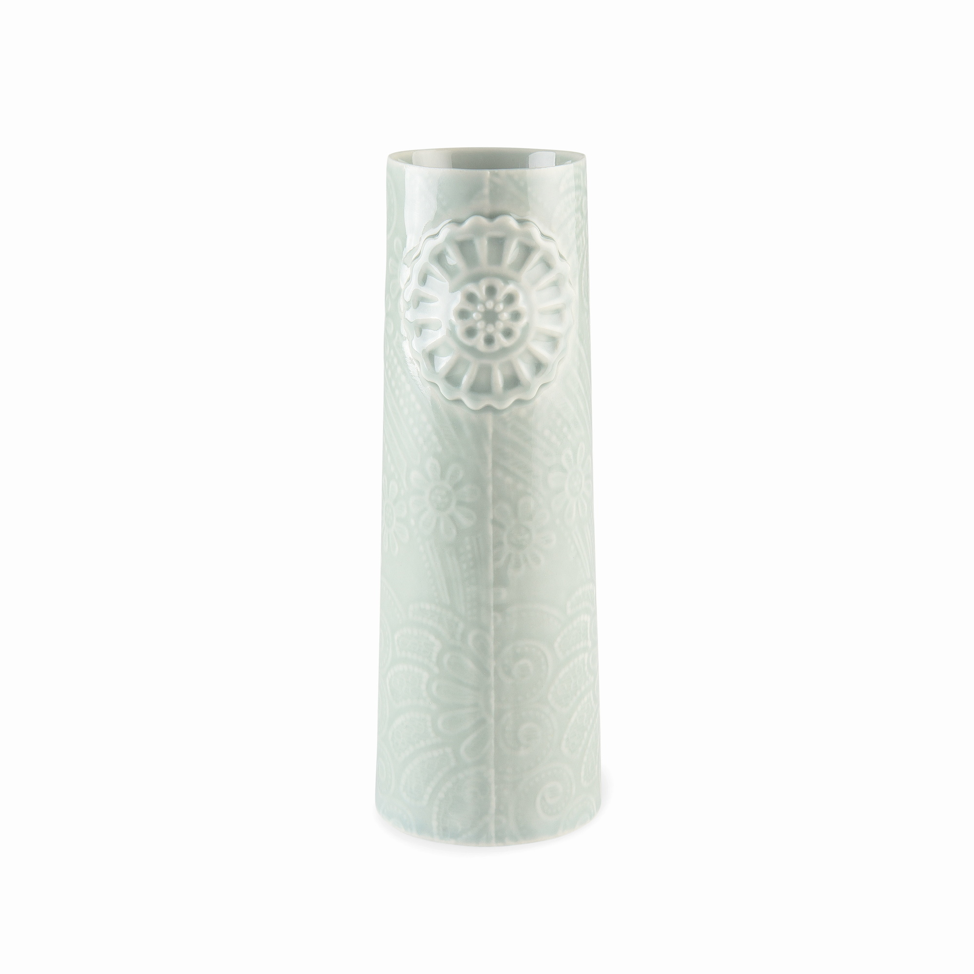 Pipanella Flower céladon vase petit Dottir OFFRE SPECIALE