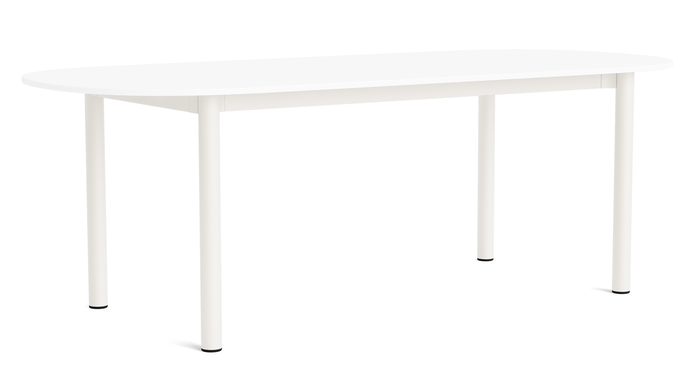 Annex Table Oblong Table à manger Ovale Hay 