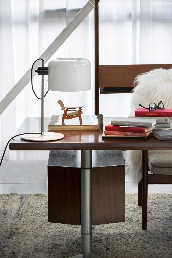 Coupé Table lamp Lampe de table Oluce