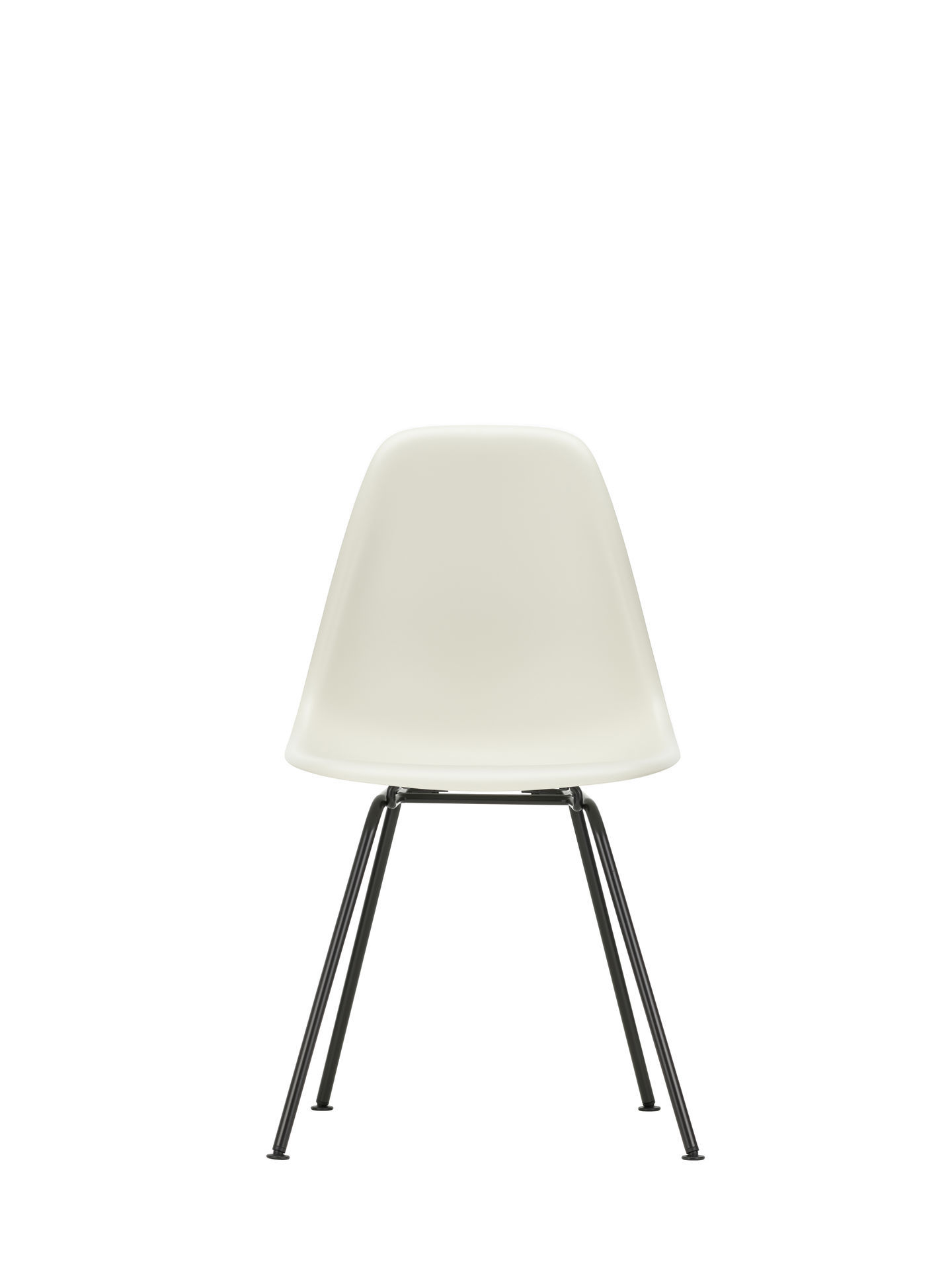 Eames Plastic Side Chair DSX Chaise Vitra Couleurs 2019 Noir - Granite-gris