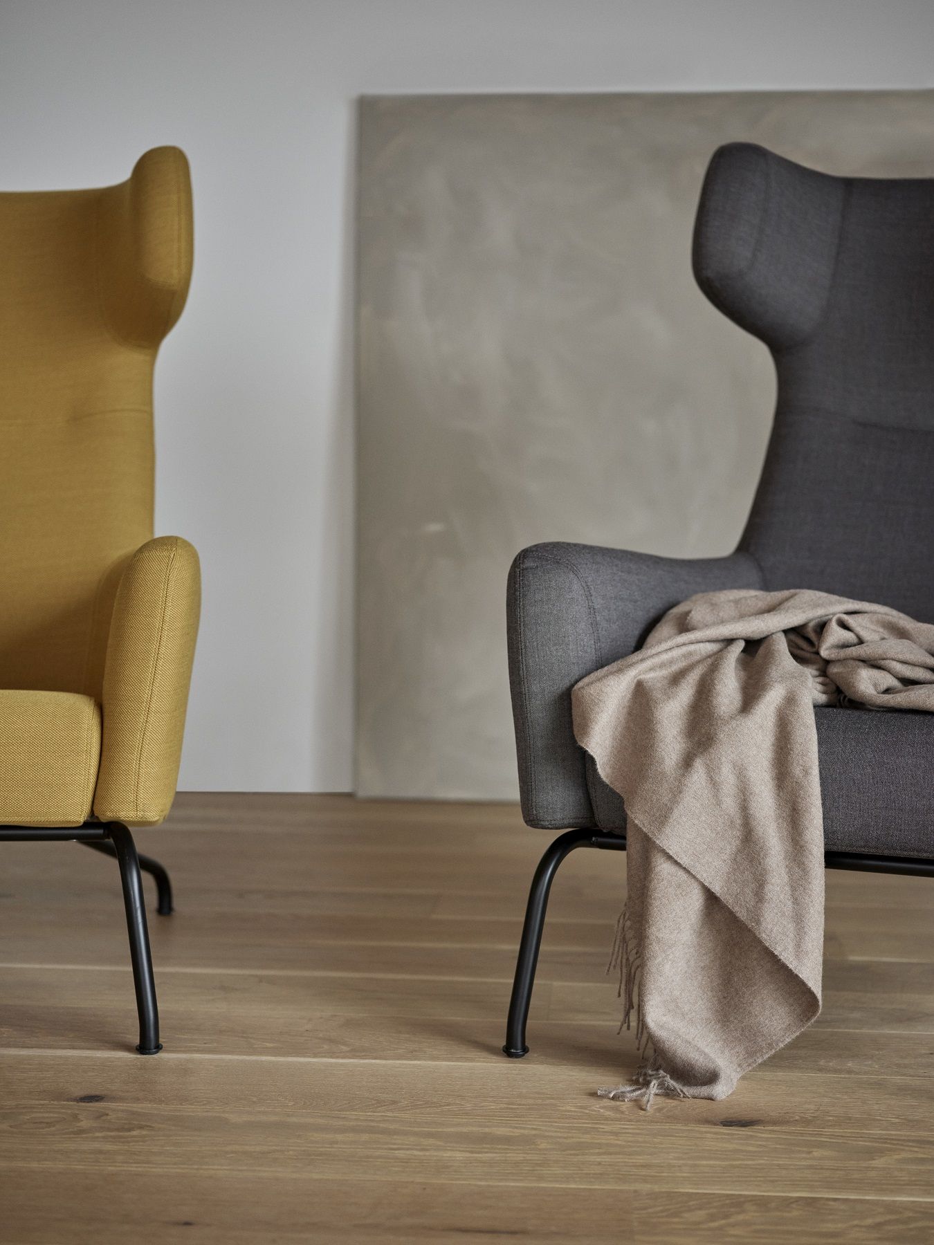 Havana Armchair Fauteuil à oreilles Softline