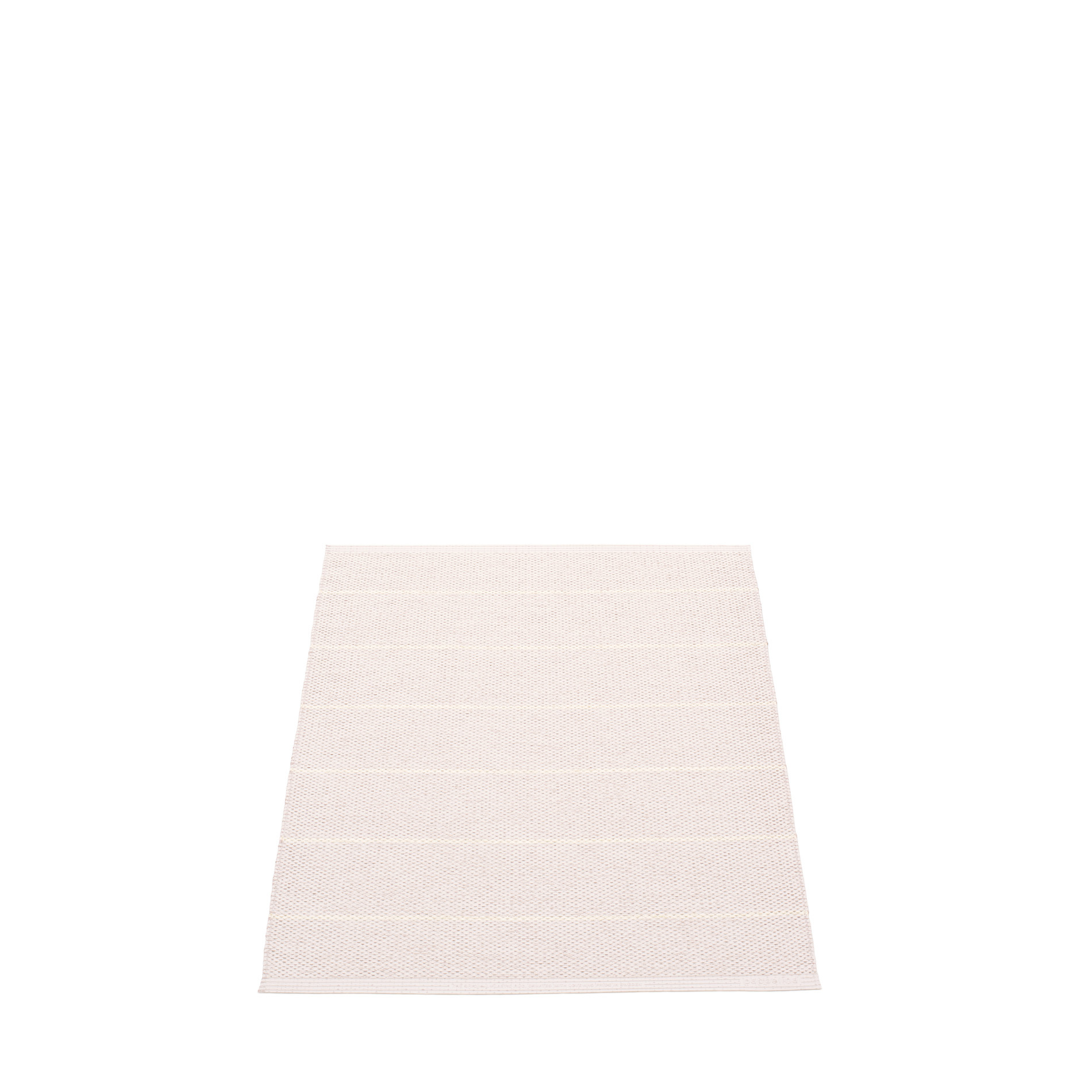 Carl Plastique Tapis 70x90 cm Pappelina Pâle rose/ Ballet