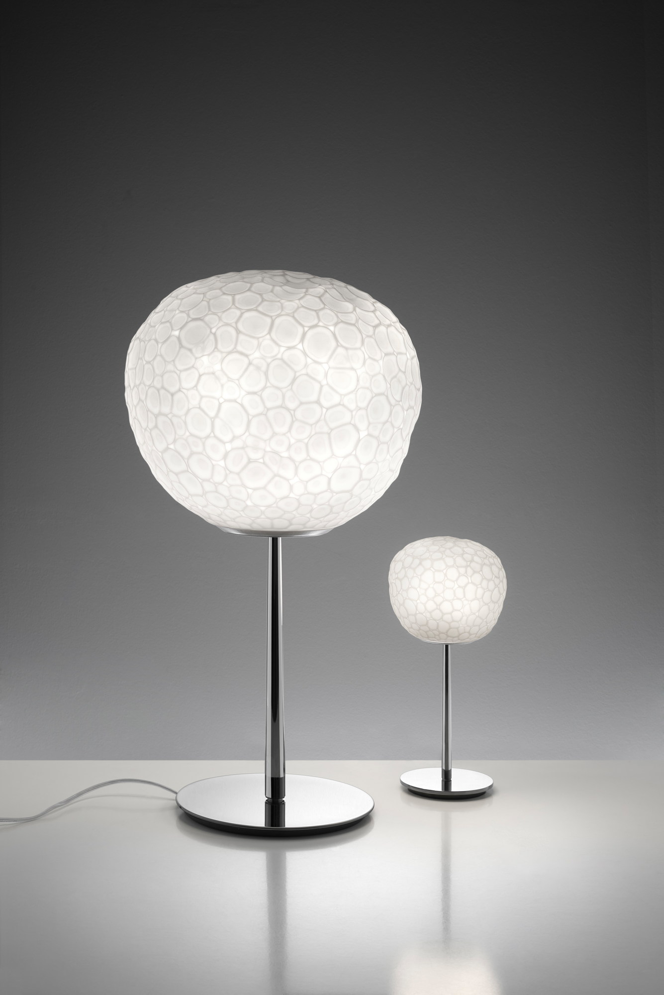Meteorite 15 Table Stem Lampe de table Artemide