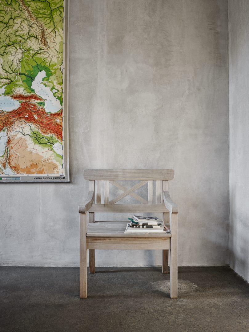 Drachmann Chaise d'Extérieur Skagerak by Fritz Hansen